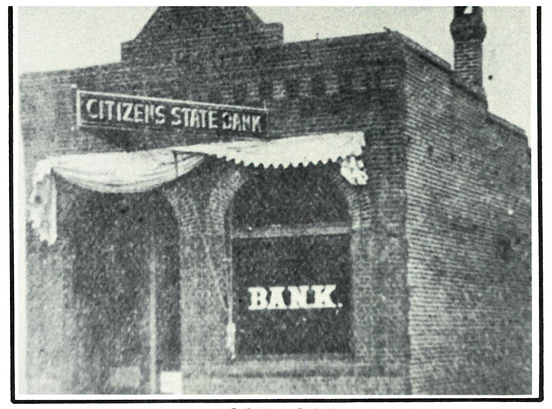 Citizens State Bank 1907-1922